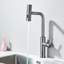 Modern stainless steel 3 functions kitchen faucet mixer tap