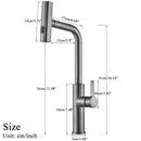 Modern stainless steel 3 functions kitchen faucet mixer tap
