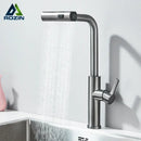 Modern stainless steel 3 functions kitchen faucet mixer tap