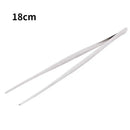 DecorBites™ BBQ Tongs: Stainless Steel Churrasco Cooking Clip for Buffet & Restaurant