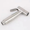 Modern stainless steel bidet washbasin mixer set bathroom spray trigger