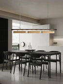 Modern stainless steel brushed gold pendant lamp dining room