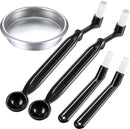 Modern stainless steel espresso machine cleaning kit kitchen accessory
