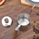 Modern stainless steel gooseneck drip coffee pot kitchen kettle