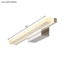 Stainless LED Bathroom Sconce