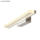 Stainless LED Bathroom Sconce