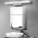 Stainless LED Bathroom Sconce