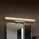 Stainless LED Bathroom Sconce
