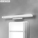 Stainless LED Bathroom Sconce