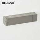 Modern stainless steel led bedside wall light bedroom reading sconce