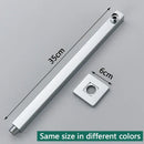 Modern stainless steel shower arm and head holder bathroom mount
