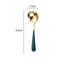 Modern stainless steel small gravy ladle set dining room sauce spoons