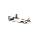 Modern stainless steel wall light chrome & gold bathroom vanity light