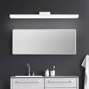 Modern style black & white led wall light bedroom linear sconce