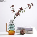 DecorBites™ Bubble Glass Vase Hydroponics Plant Pot Table Decoration Floral Room Aesthetic Decor