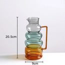 DecorBites™ Bubble Glass Vase Hydroponics Plant Pot Table Decoration Floral Room Aesthetic Decor