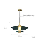 DecorBites™ Blue Copper Chandelier Pendant Light for Kitchen Island & Restaurant