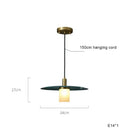 DecorBites™ Blue Copper Chandelier Pendant Light for Kitchen Island & Restaurant