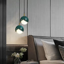 DecorBites™ Blue Copper Chandelier Pendant Light for Kitchen Island & Restaurant