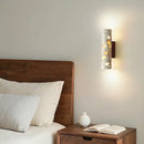 Modern terrazzo concrete led wall sconce bathroom light