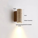 Modern terrazzo concrete led wall sconce bathroom light