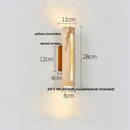 Modern terrazzo cube led wall light fixture bedroom sconce