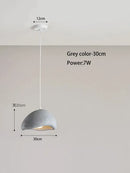 Modern textured cream cloud chandelier dining room pendant light