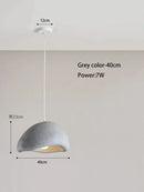 Modern textured cream cloud chandelier dining room pendant light