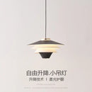 Modern tiered cream wind milk glass pendant lights kitchen dining