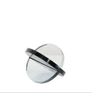 Modern tinted intersect glass ball semicircle – living room decor