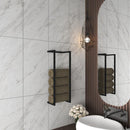 Modern Towel  Rack & Holder