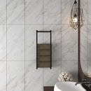 Modern Towel  Rack & Holder