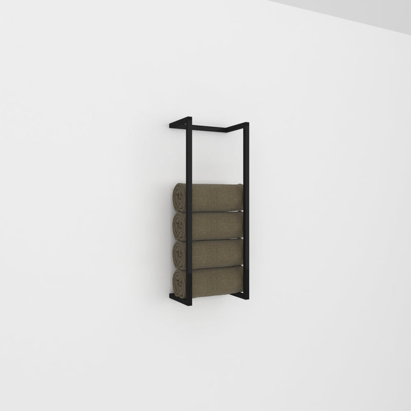 Modern Towel & Blanket Storage Rack