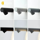 Modern tree branch black & white led wall sconce living room light