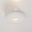 DecorBites™ LED Bedroom Wall Sconce Lamp with Contemporary Triangle Aluminum Shade and Black/White Finish in White/Warm Lighting