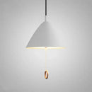 Modern trio color designer pendant light dining room pull switch