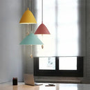 Modern trio color designer pendant light dining room pull switch
