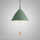 Modern trio color designer pendant light dining room pull switch