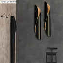 DecorBites™ Contemporary Black/White Rolling Sconce Light Fixture - Up/Down Wall Sconce with 2 Lights