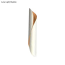 DecorBites™ Contemporary Black/White Rolling Sconce Light Fixture - Up/Down Wall Sconce with 2 Lights