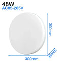 Modern ultra thin white led ceiling light for living room