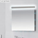 Modern ultrathin bar shaped white led wall sconce bedroom light