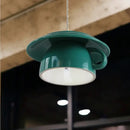 Modern vibrant ceramic cup pendant lights kitchen hanging decor