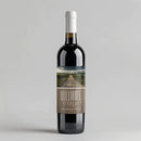 Modern Vineyard Wine Label