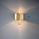 Modern Wall Lamp Black Gold