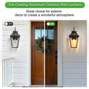 Modern Wall Lights - Outdoor Waterproof Wall Lamps (2-Pack)