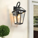 Modern Wall Lights - Outdoor Waterproof Wall Lamps (2-Pack)