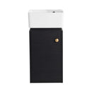 Nuvia Modern Wall-Mounted Bathroom Vanity With Ceramic Sink And Soft Close Door (SAK05214)