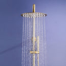 Modern Wall Mounted Thermostatic Bathroom Shower Set with Handheld