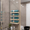 4 Tier Towel Stacker and Bathroom Shelf